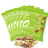 Daily Gourmet Nuts - Unsalted Mixed Nuts Snack Packs/Individually Wrapped Snacks/Nut Snacks/No
