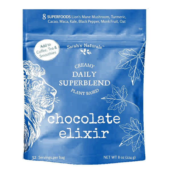 Non-Dairy Superfood Blend for Coffee, Tea & Smoothies | Oat Based |