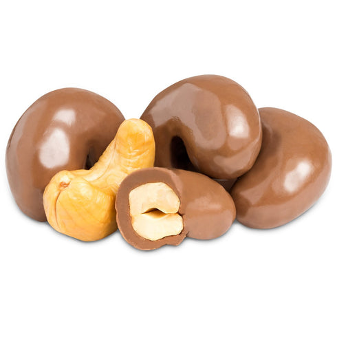 Arndts Fudgery DBA The Amish-Buggy The Amish-Buggy (a division of Arndts Fudgery) Milk Chocolate Covered Cashews, 13
