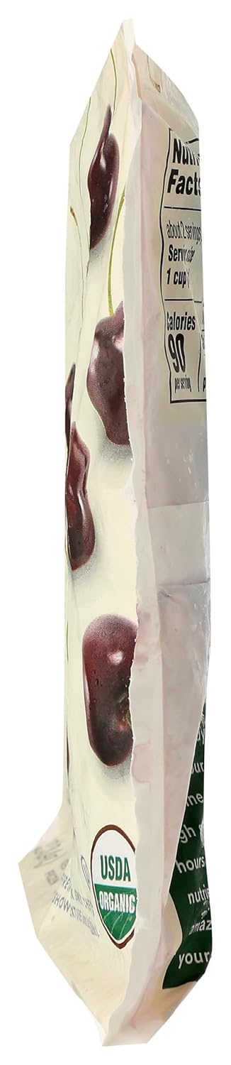 365 by Whole Foods Market 10 oz , Organic Sweet Dark Cherries