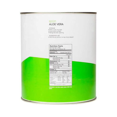 6.6 lb Tea Zone Aloe Vera Jelly