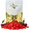SweetGourmet Cherry JuJu Coins, Soft Chewy Candy Unwrapped, 4-Pound Resealable Pouch
