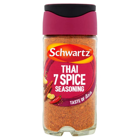 Schwartz Thai 7 Spice Jar, 52g