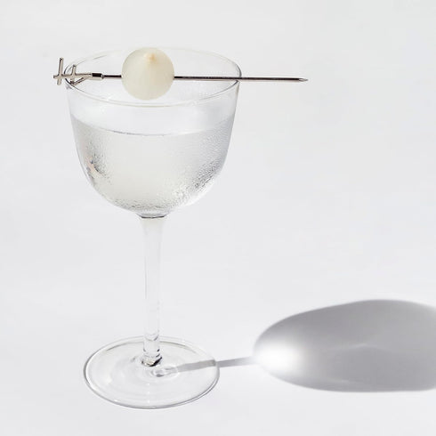 8.5 Oz 20 Filthy Pearl Onions, Premium Dutch Silver-Skinned Cocktail Garnish for Gibson Martinis, Bloody Marys