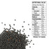 2 Lbs (907g) Eastern Feast - Black Beluga Lentils