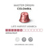 50 Count Nespresso Capsules Original Line, Colombia Master Origin, Medium Roast Coffee, Coffee Pods
