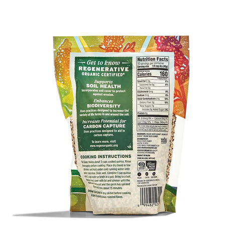 16 OZ WHOLE FOODS MARKET Organic Tri Color Quinoa