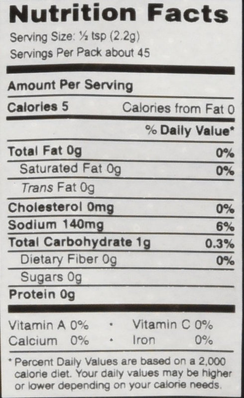 3.52oz MTR Chana Masala (Spice Powder)