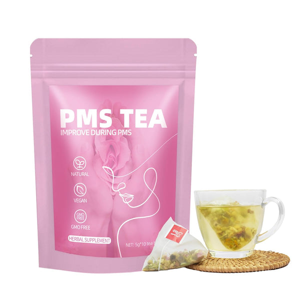 VAEYAE Natural PMS Tea for Women, Hormone Balance, Mood Swings & Bloating,