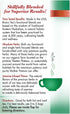 20 6 Count Bravo Tea Triple Stress Relief Herbal Tea Caffeine Free, Tea Bags