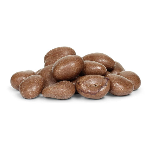1 LB (16 Oz Gourmet Milk Chocolate Covered Cranberries by Its Delish, Bag) | Dried Cranberries Coated in Milk Chocolate
