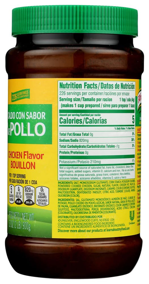 Store 32 oz Knorr Granulated Chicken Flavor Bouillon