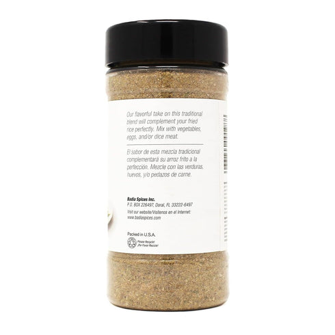 6 oz Badia Fried Rice Seasoning, Asian-Inspired Spice Blend for Homemade Fried Rice, Stir-Fries & Noodles With Garlic