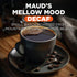 100 100% Maud's Decaf Medium Roast Coffee Pods, ct, Decaffeinated Single Serve Pods Arabica Coffee, Compatible