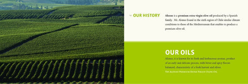 The Olive Trading Co. 2025, 636 2025 500ml (16.9 Alonso High Polyphenol Extra Virgin Olive Oil, Chile, Silver NYIOOC
