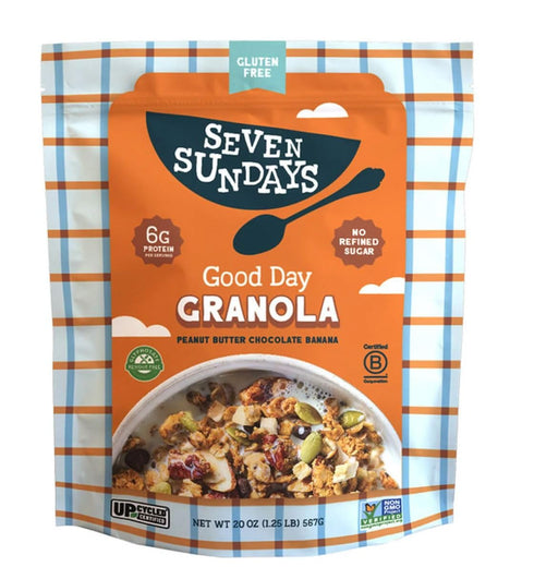 Generic .S Sundays Peanut Butter Chocolate Protein Granola, 20 oz