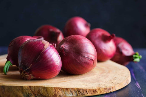 Generic (15 Red Onions, Fresh Produce, USA Grown, Non-Gmo, Bulk Wholesale Pounds)