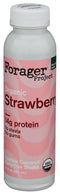 FORAGER PROJECT Organic Strawberry Plant-Based Protein Shake, 12 FZ