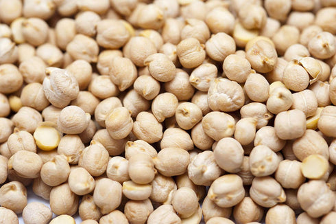(ChickPeas)-Raw/Non-GMO/Kosher-7LB USA Grown Organic Garbanzo Beans