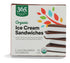 365 by Whole Foods Market , Ice Cream Sandwiches Organic 6 Count, 21.9 Fl Oz
