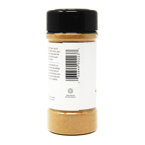 Badia Ground Ginger, 1.5 oz Premium Ground Ginger Root for Cooking, Baking, and Tea