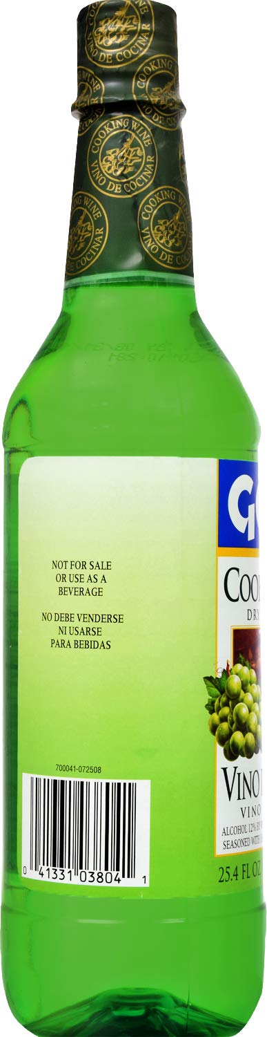 25.4 Goya White Cooking Wine, Ounce