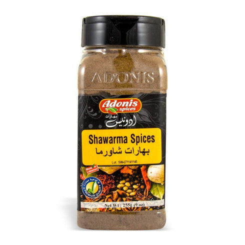 Adonis Beef Shawarma Spices Mix, 9 oz
