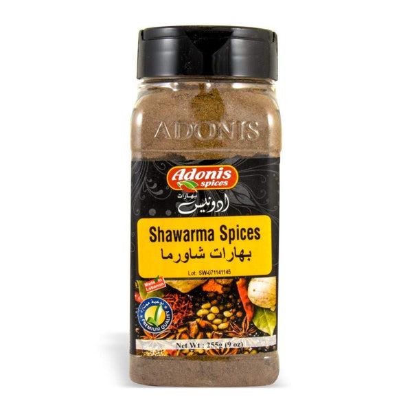 Adonis Beef Shawarma Spices Mix, 9 oz