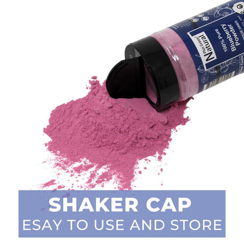 NPG Blueberry Powder 7 Oz, Pure Wild Blueberry Extract for Smoothies, Baking, Beverages, Non-GMO Freeze-Dried Food