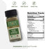 1.6 oz Pride of India Basil Leaf Powder | Gourmet Dried Basil Culinary Herb | Mediterranean Seasoning for Pesto, Stews