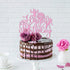 Microphone Happy Birthday Cake Topper-Music Lover Birthday DecorationsGlitter Host Music Cake Decor Karaoke Musical