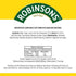 Robinsons 850g (Pack 2) Lemon Barley Water
