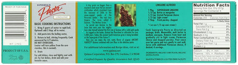 QUINOA (3x8 oz.) Ancient Harvest Wheat Free Linguine