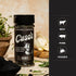 5 oz Cusos Dirt BBQ Seasoning - Dirt Rub - Bold Steak & Brisket Seasoning for Smoking - Dry Rub for Meat - Steak