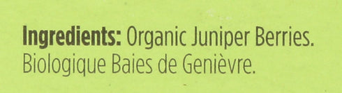 SPICELY 0.2 OZ Organic Juniper Berries