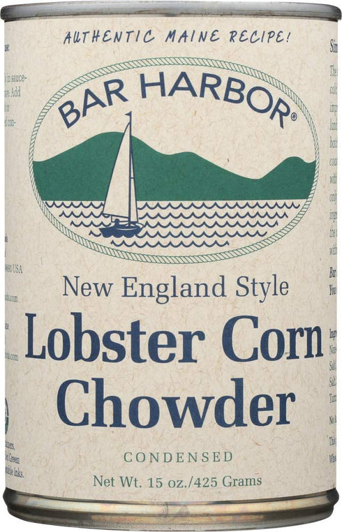 BAR HARBOR New England Style Lobster Corn Chowder - 15 oz2