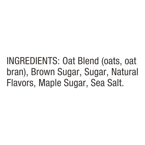 6 Packets Bob's Red Mill Instant Oatmeal, Maple Brown Sugar, Total, Non-GMO, Gluten Free, Whole Grain
