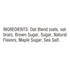 6 Packets Bob's Red Mill Instant Oatmeal, Maple Brown Sugar, Total, Non-GMO, Gluten Free, Whole Grain