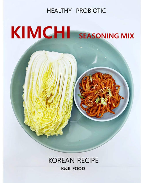 MODUGA's Gourmet Korean Kimchi Seasoning (#2 Hot & Spicy, 1.76Oz, pack of 2) - Healthy Mix Powder for BBQ, Vegetables