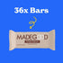 (36 Count) MadeGood Crispy Squares, Chocolate Chip Gluten Free Snacks