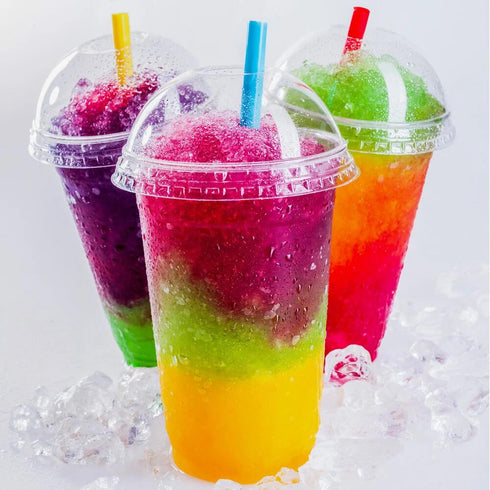 1 5:1 Frozen 48 Commercial Neutral Slushy Mix Gallon Concentrate Drink Base for Slushie Machine, Granita Maker & Snow
