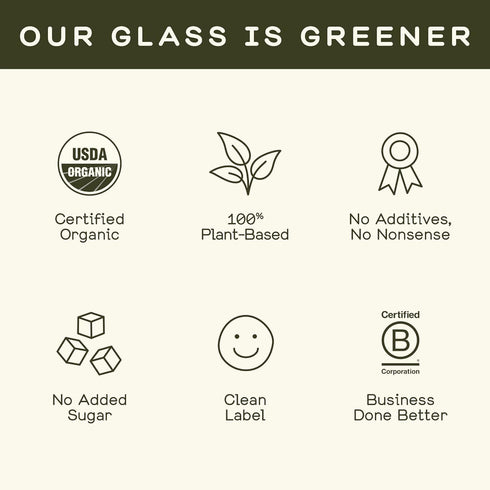 (2 Oz, Pack 12) Greenhouse Juice Organic Inside Job Wellness Shots, Cold Pressed Digestive Aid with Apple Cider