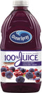 Ocean Spray 100% Juice, Cranberry Concord Grape, 60 Ounce Bottle