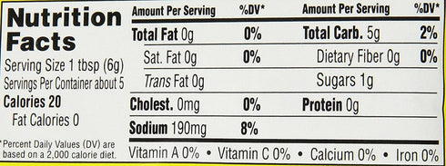 Sun-Bird 1 oz (28 (Pack 6) Sun Bird Beef & Broccoli Asian Seasoning Mix g)