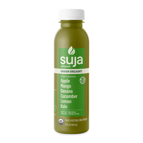 Suja Essentials Organic Green Delight Juice, 12 Fluid Ounce -- 6 per