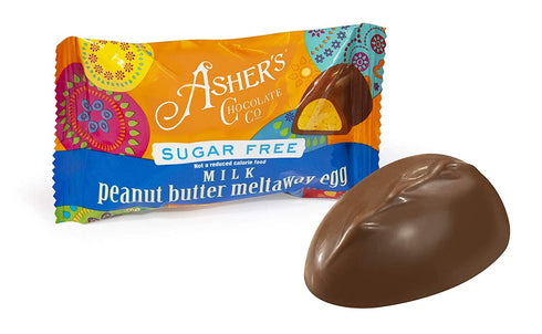 1892, 13 (13 Count, Asher's Chocolates, Sugar Free Milk Chocolate Eggs, Small Batches of Kosher Chocolate, Family Owned