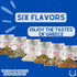 Set Pack GLP-1 Greek Seasoning Gift | Tastes of Greece | Artisanal Spice Blends Six | Non GMO, All Natural | No MSG