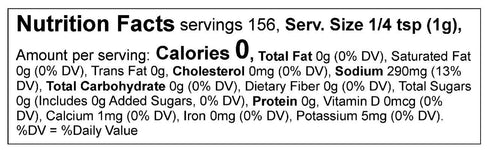 MICHIGAN SALTED Seasoning Salt, 5.5 OZ