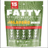 Generic Fattty Smoked Meat Sticks, Jalapeno Minis Flavor, Made with Grass Fed Beef