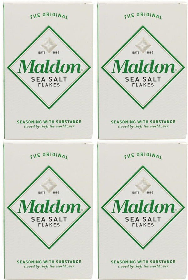 (4 Pack) - Maldon Salt - Sea Salt MAL-MAL125 | 125g |